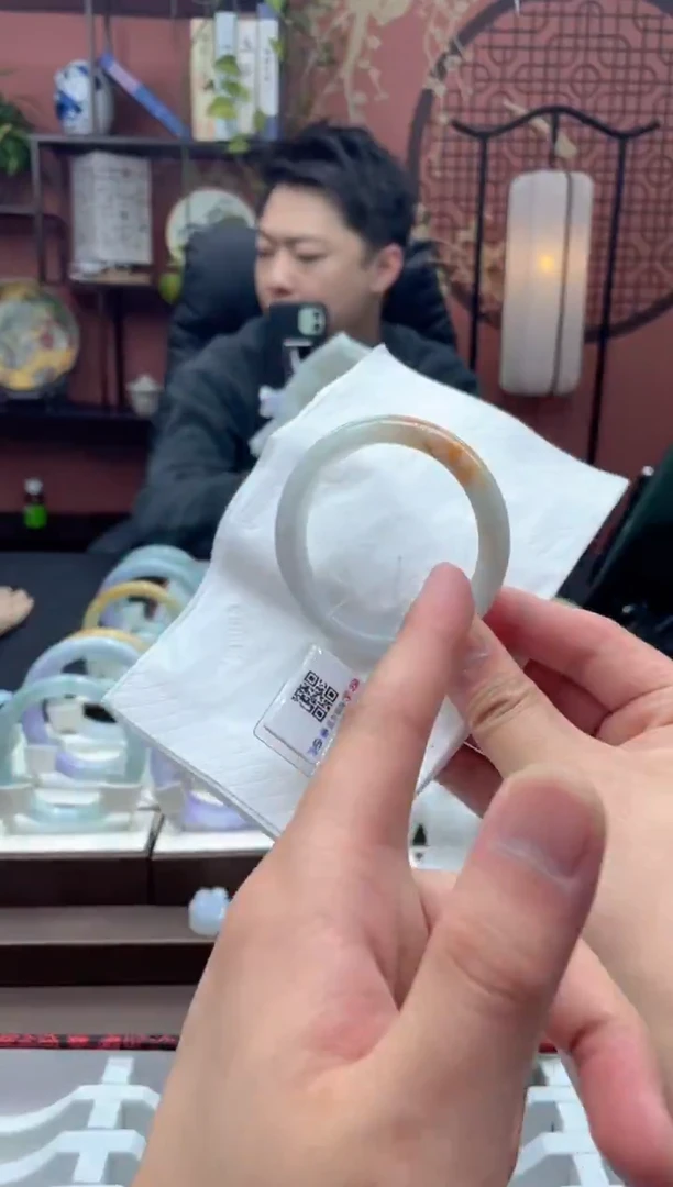 未镶嵌手镯翡翠1252*******