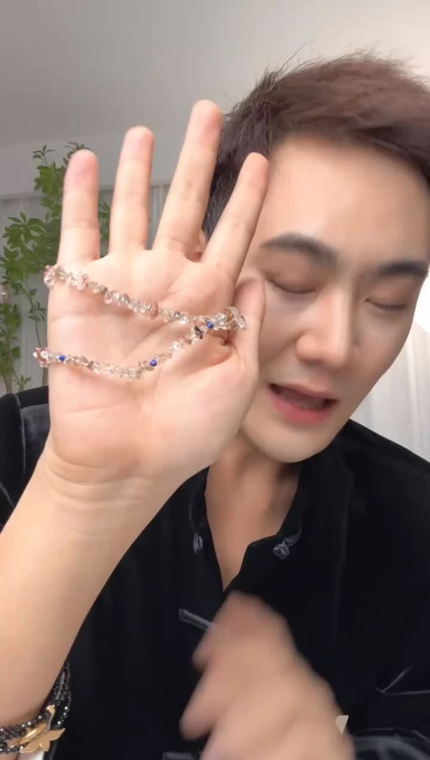 未镶嵌手链水晶水晶项链