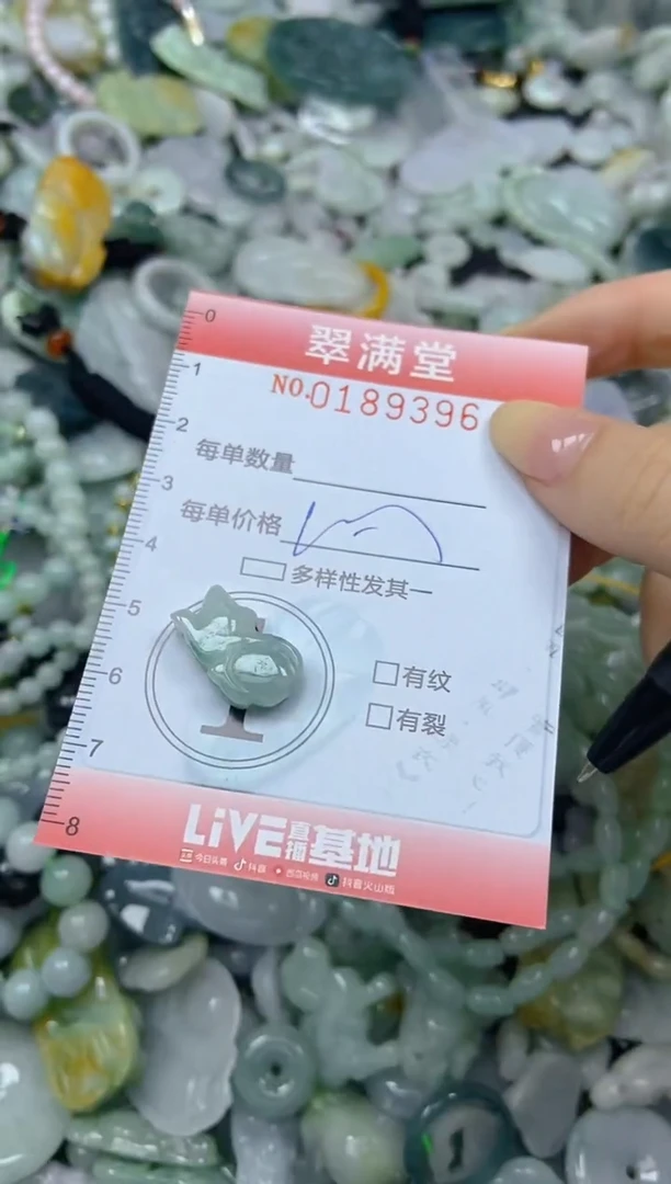 颈饰未镶嵌翡翠闪购0189396