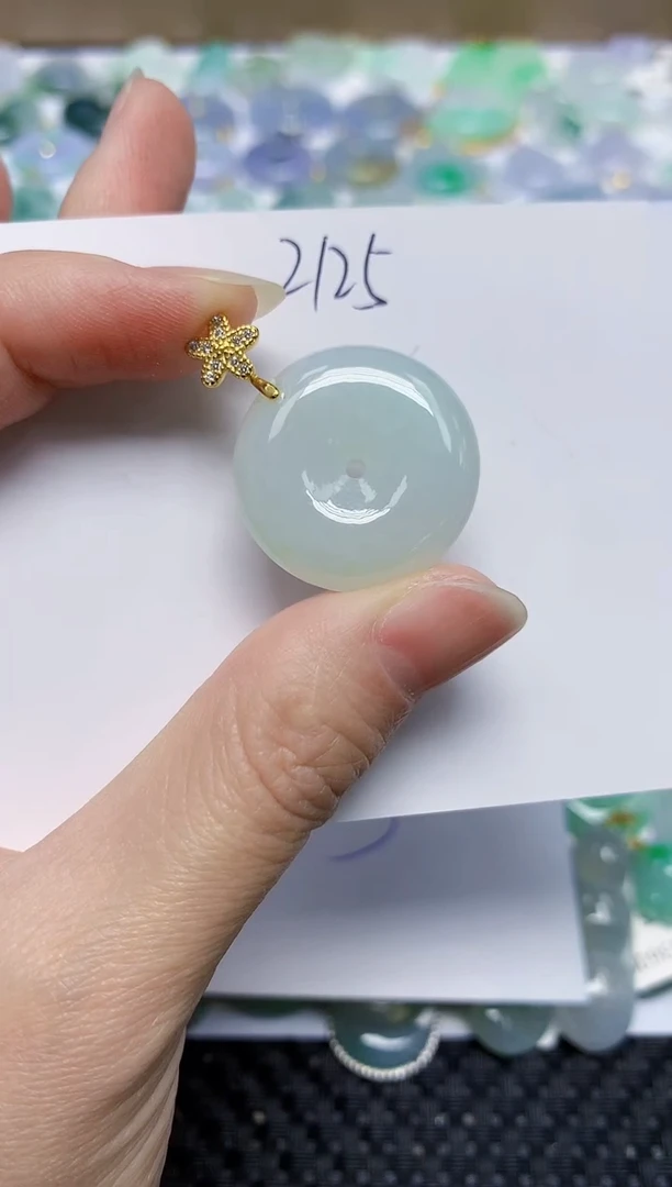 翡翠未镶嵌颈饰111111111111
