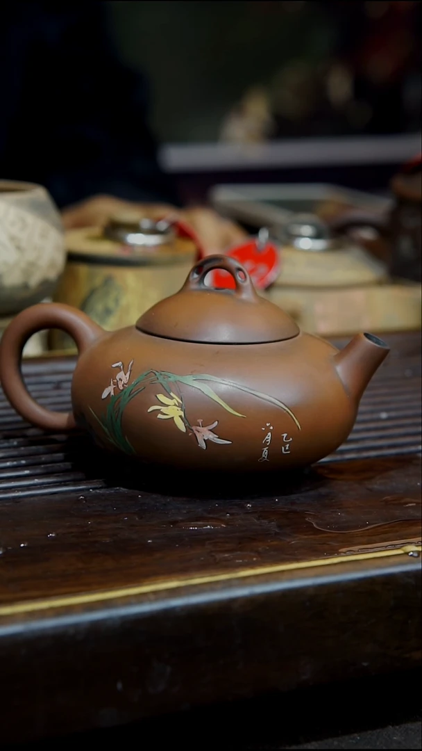 云南建水紫陶全手工无瑕  100cc   020