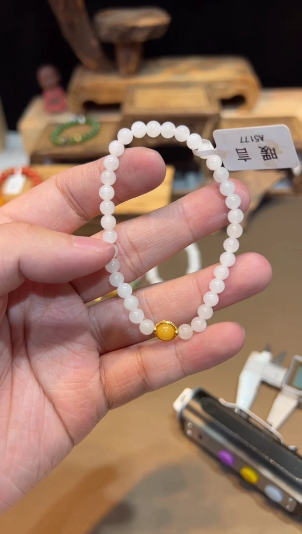 手链未镶嵌和田玉手饰@@A5177