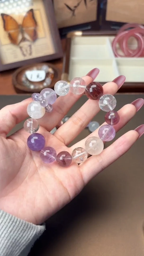 未镶嵌手串水晶1