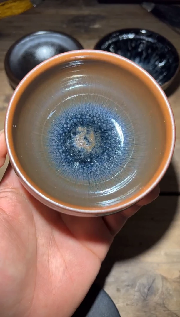 茶盏古法龙窑柴烧310