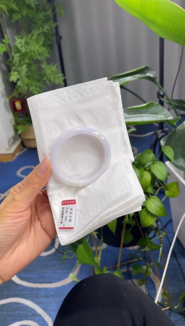 未镶嵌手镯翡翠6017