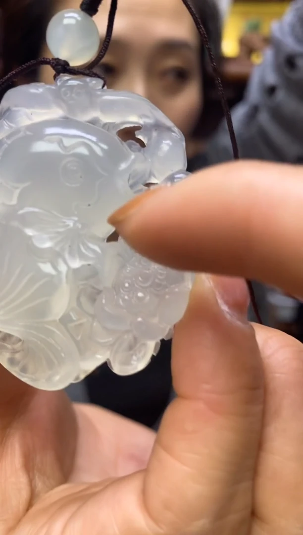 【闪购商品】岫玉吊坠未镶嵌·