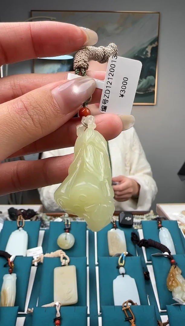 颈饰未镶嵌和田玉ZD