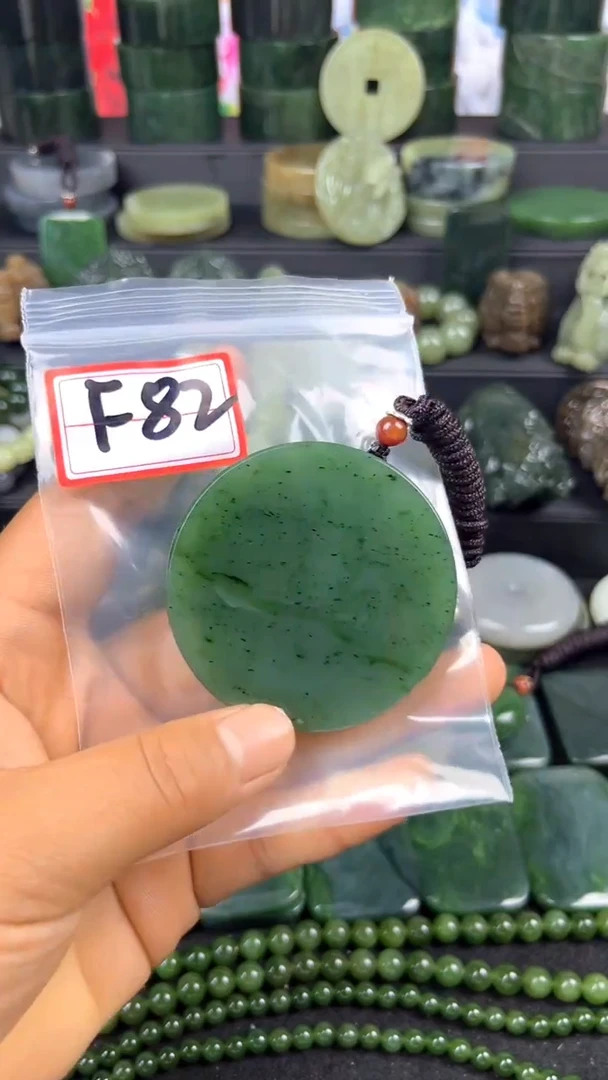 和田玉未镶嵌珠宝半成品镯芯