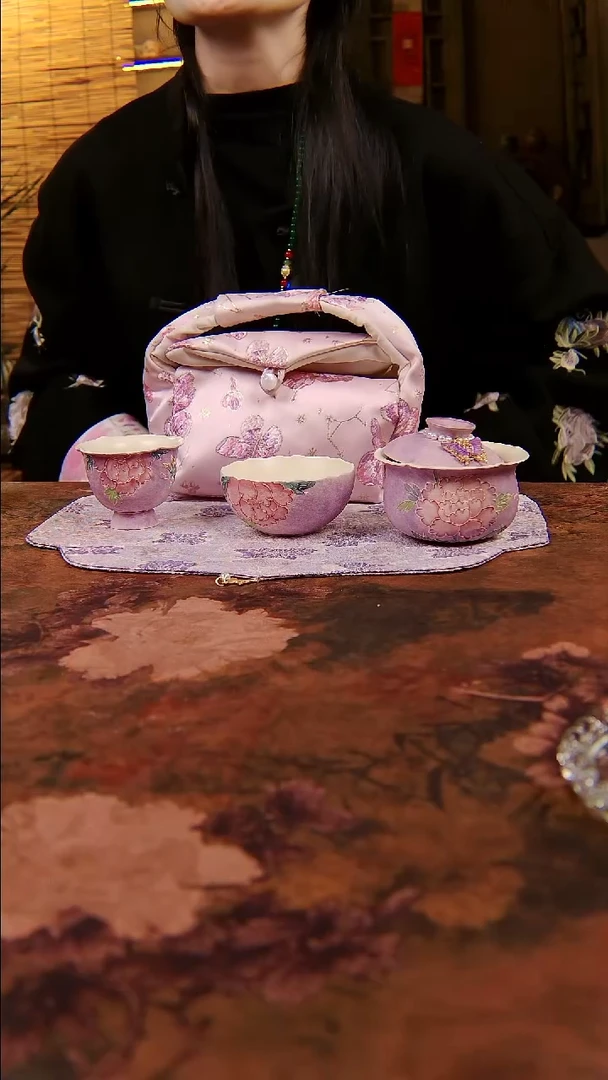 亘古文创茶具分享@大包