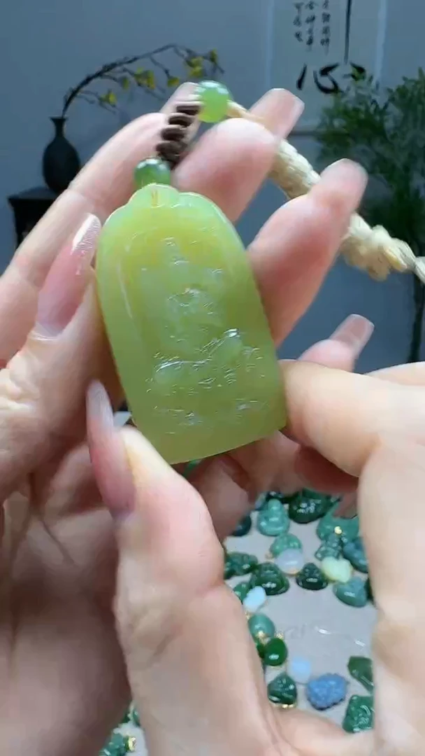 未镶嵌和田玉挂件1