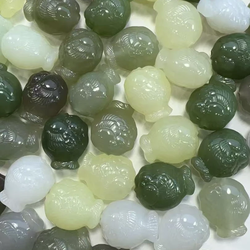 和田玉吊坠未镶嵌12.16残暴哥多样性拍一发一代购不退