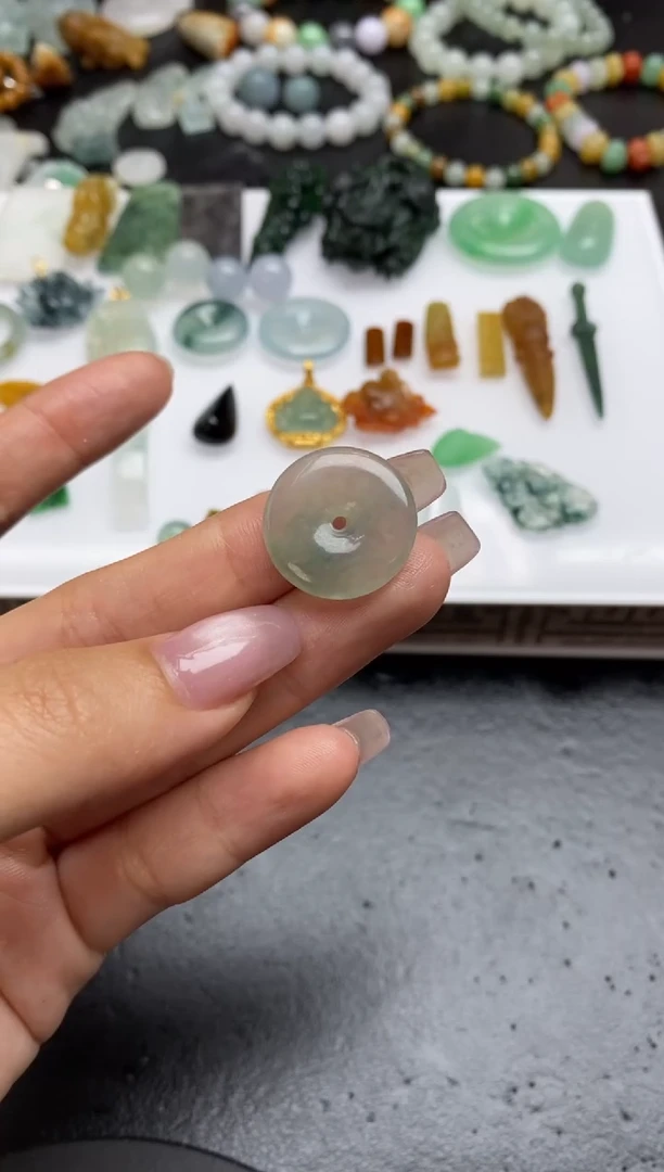 【闪购商品】定制翡翠未镶嵌翡翠毛货~