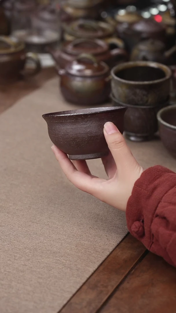 茶壶紫砂归心系列杯