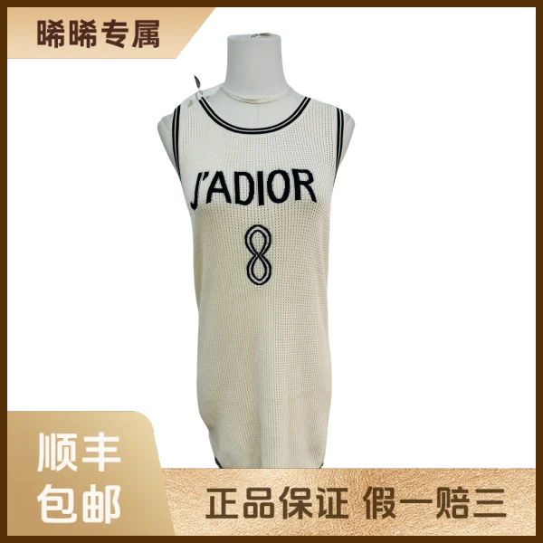 妃鱼/迪奥/棉/连衣裙/95新/s零二二五