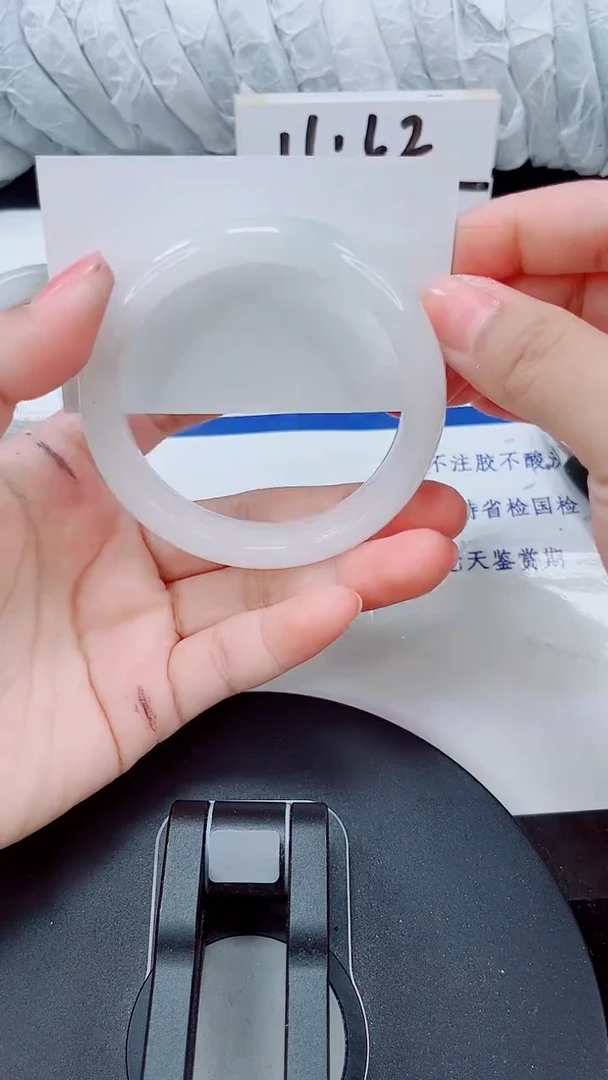 未镶嵌手镯石英质玉310-55/56