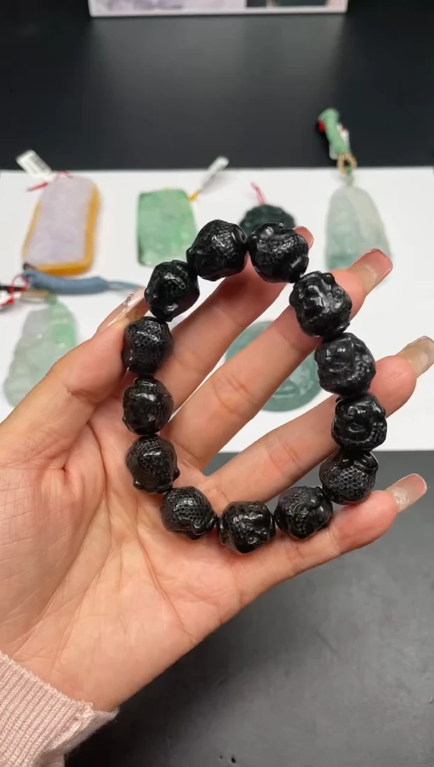 【闪购商品】定制翡翠未镶嵌挂件其他随机发A1 |+0