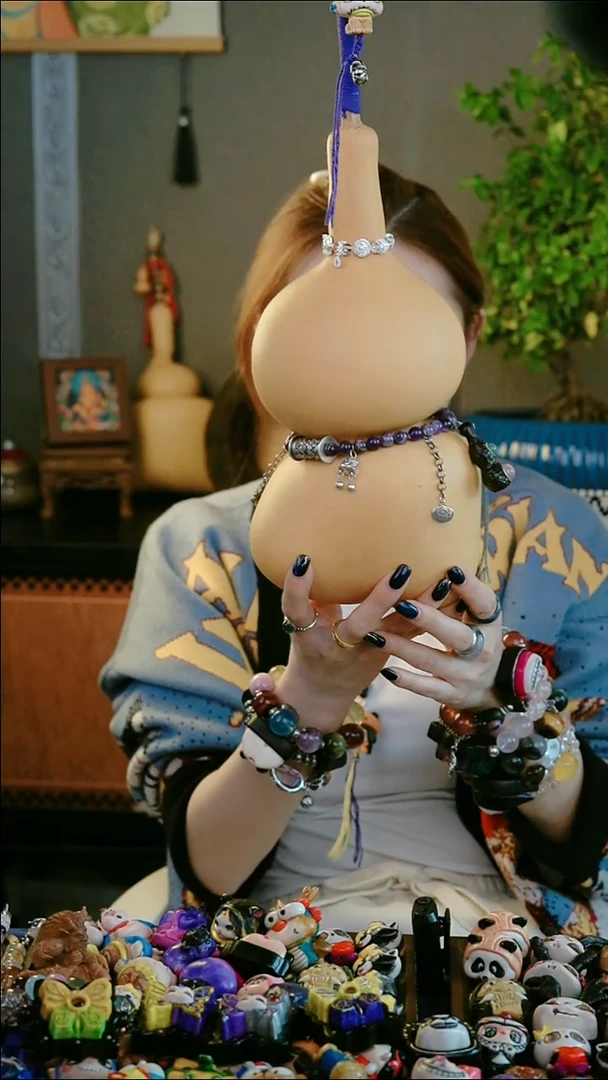 星月菩提吊坠葫芦