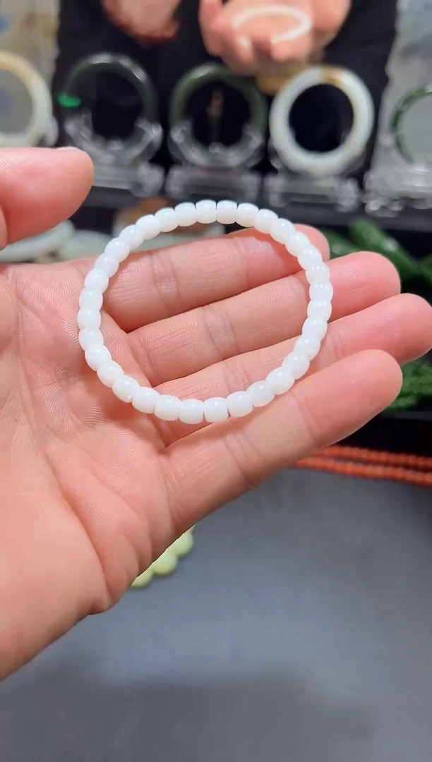 未镶嵌手串和田玉SHOUCHUAN