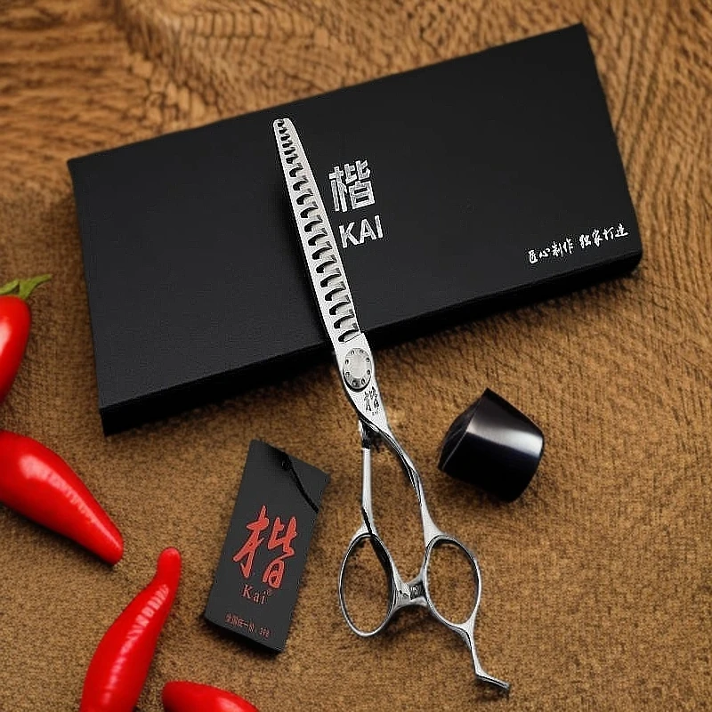 专业男士发油剪发工具家庭男士渐变调色牙剪理发美发剪刀发型师