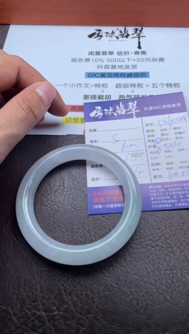 未镶嵌手镯翡翠19691119011