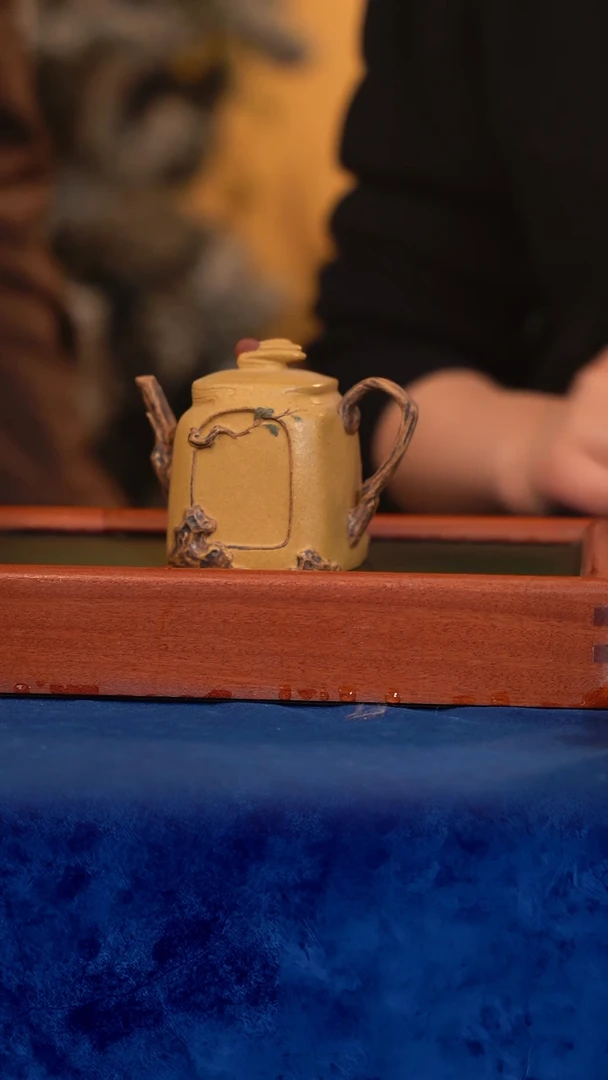 紫砂 宜兴紫砂 ZY 江南太湖石