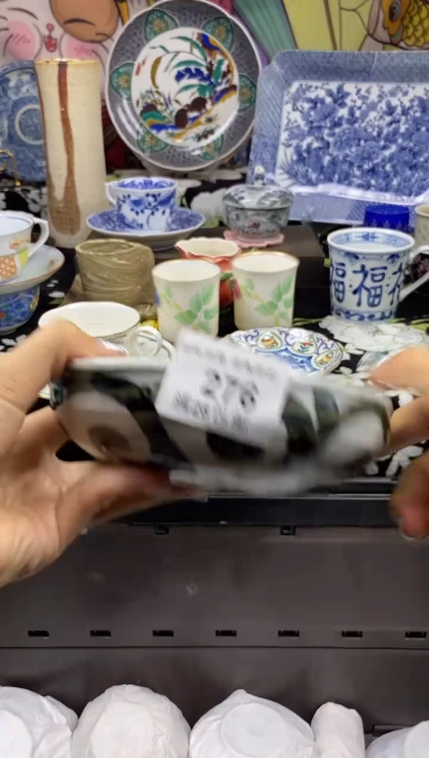 瓷片李*才瓷色工艺品品品品276