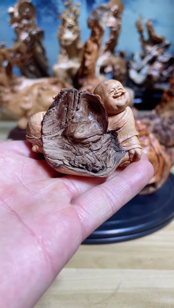 【闪购商品】柏木（崖柏）太行崖柏工艺品