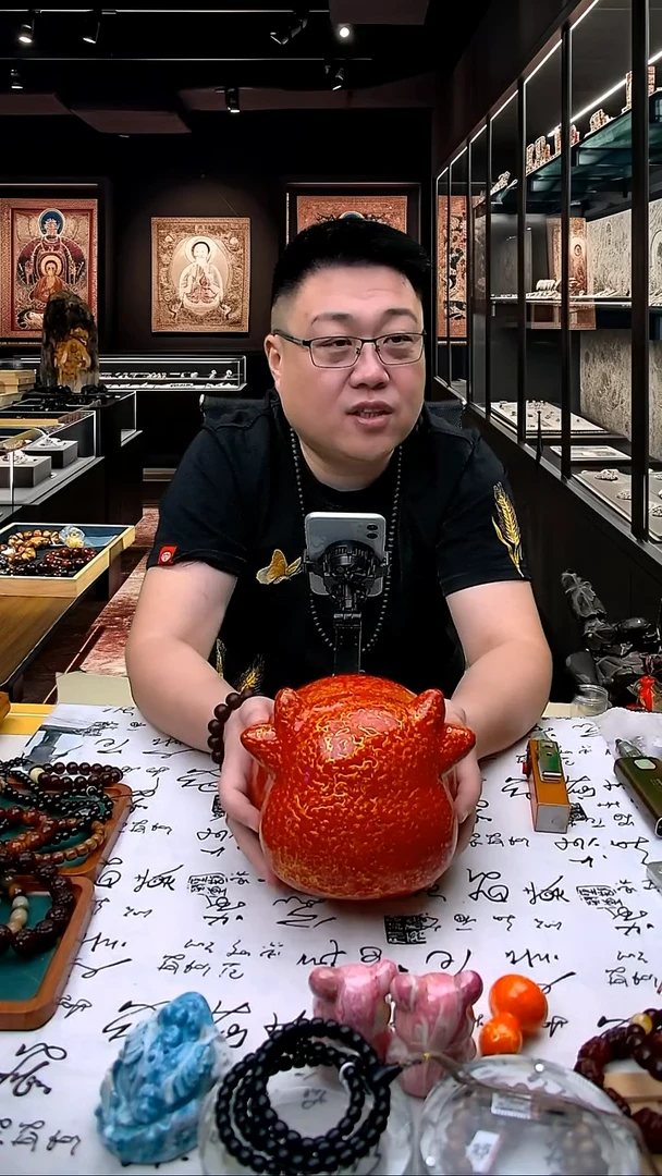 大漆工艺品手串/手链大漆
