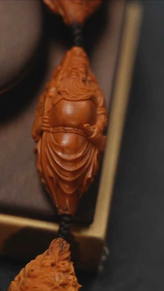 【闪购商品】橄榄核吊坠梦梦精品核雕