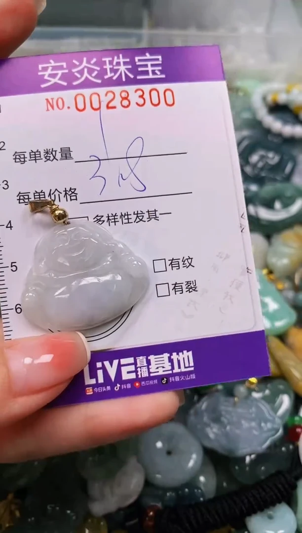 颈饰未镶嵌翡翠闪购0028300