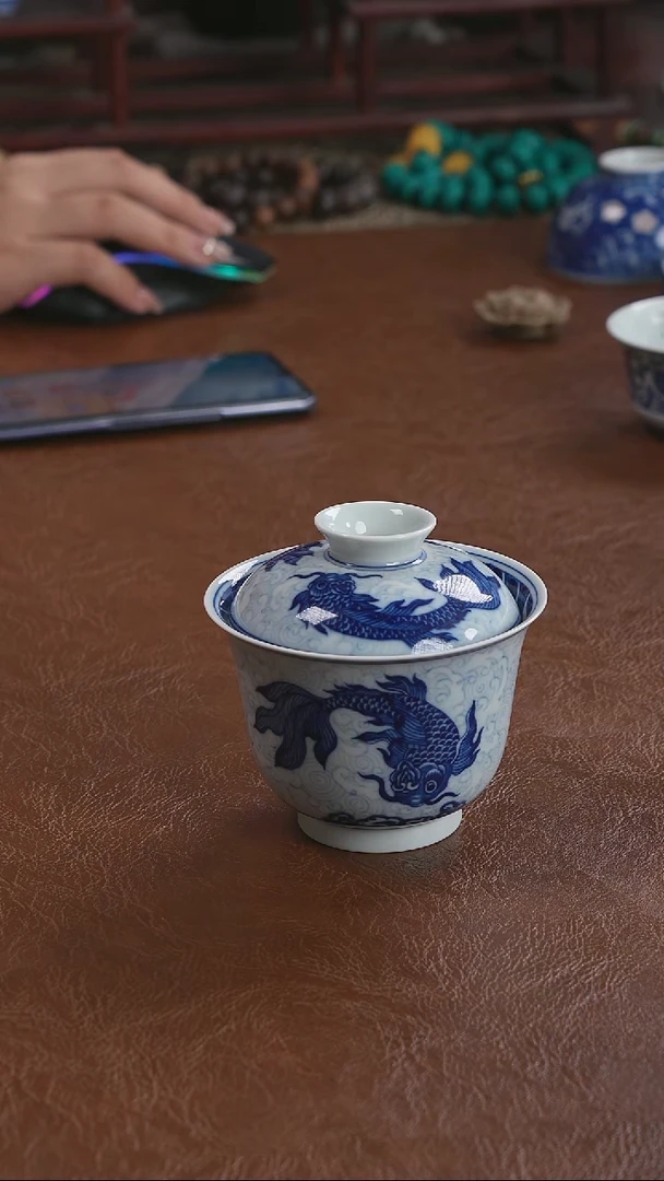 纯手工手高端茶器夥*景德镇茶器