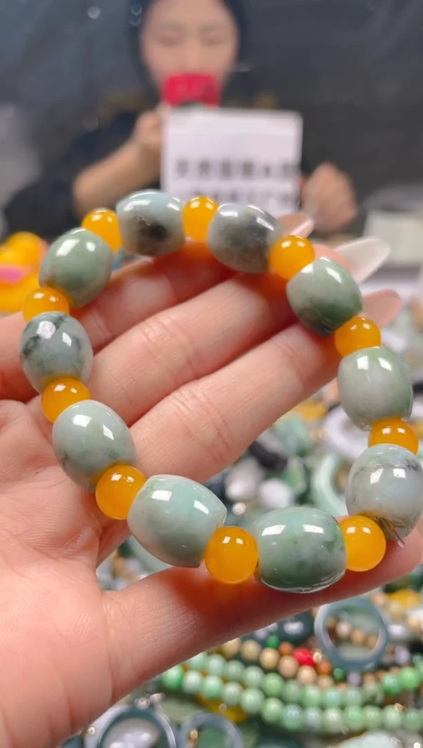 【闪购商品】翡翠颈饰未镶嵌/X/翡翠A货一图一物