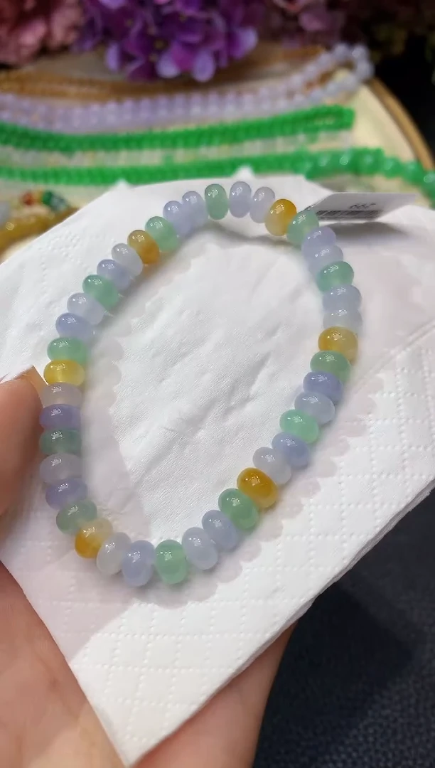 未镶嵌手串翡翠D50