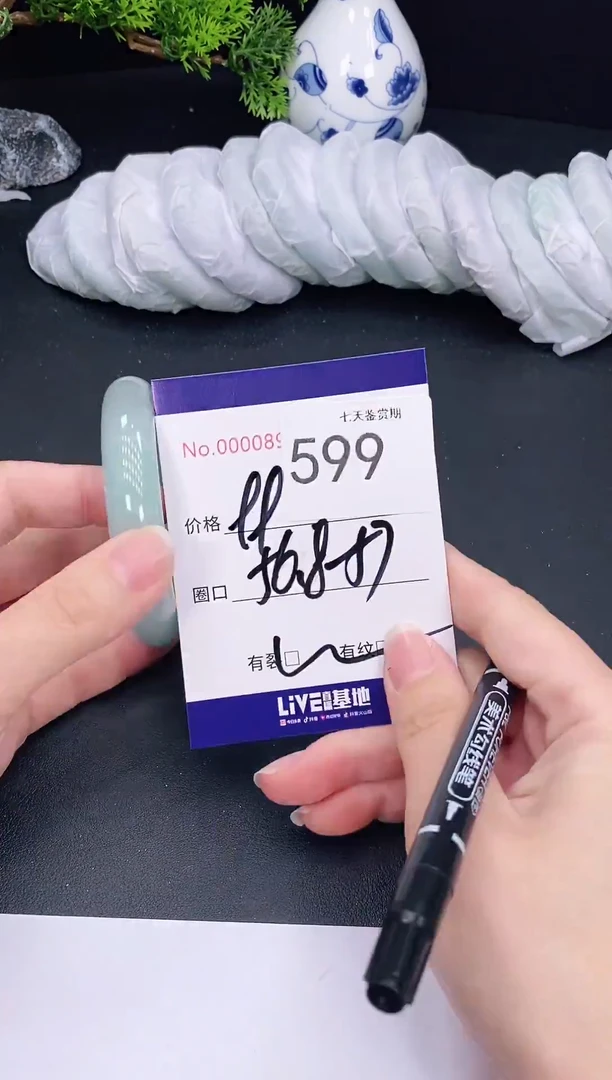 未镶嵌手镯翡翠599