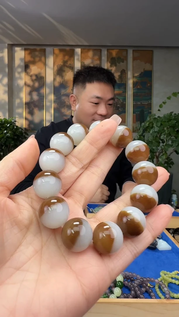 未镶嵌和田玉挂件拍一发一