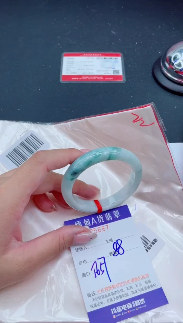 未镶嵌手镯翡翠