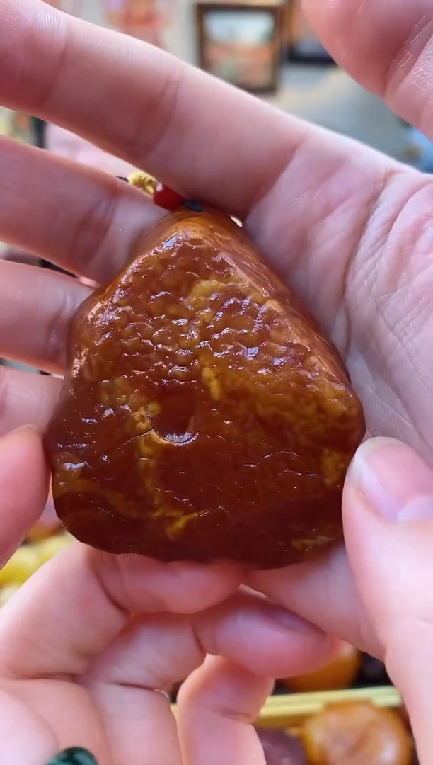 【闪购商品】琥珀颈饰未镶嵌吊坠