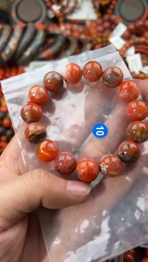 未镶嵌手串南红玛瑙14