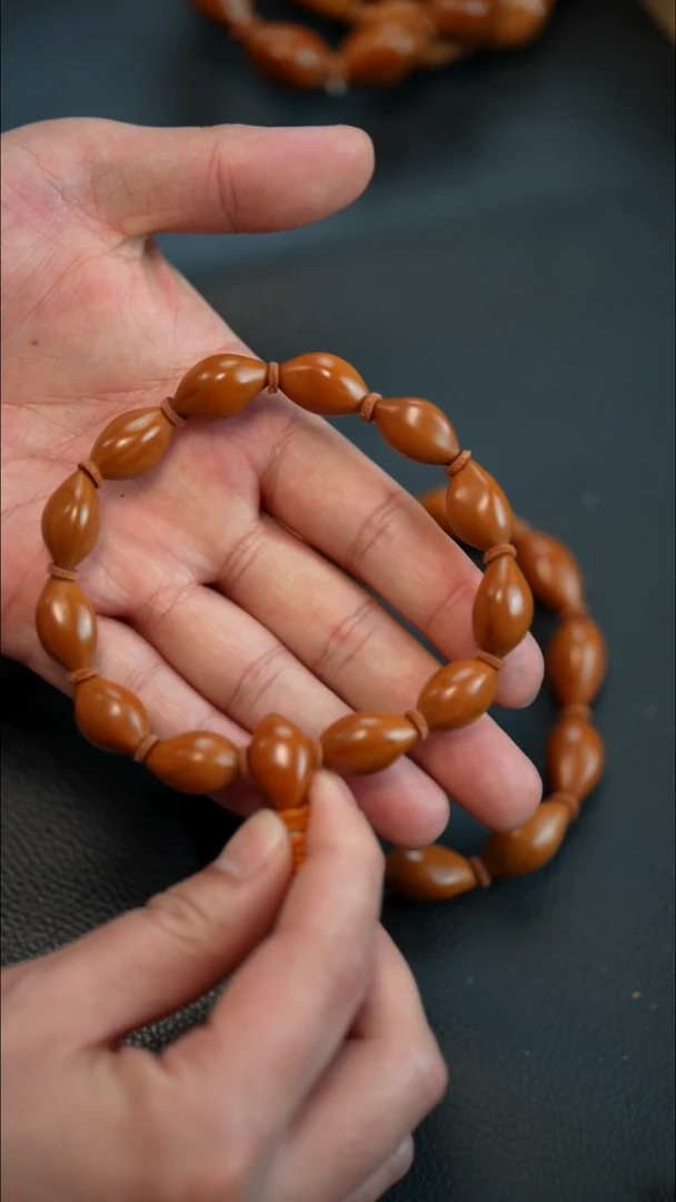 手串/手链橄榄核梅林 水晶长核