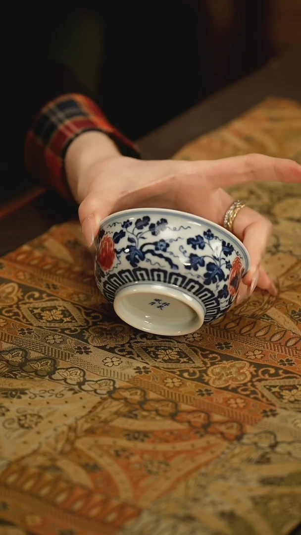 【闪购商品】瓷片             林泉风月