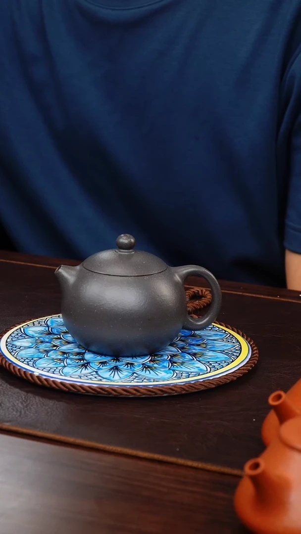 茶壶紫砂天青泥西施150cc