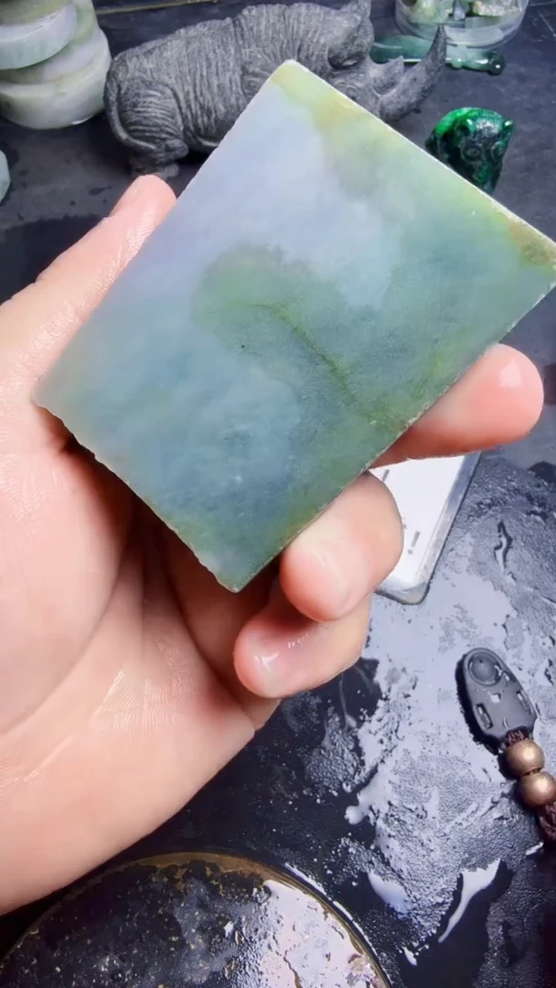 未镶嵌挂件翡翠天然翡翠104