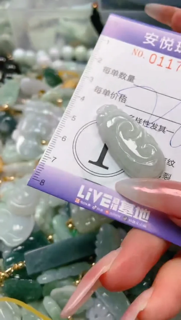 【闪购商品】翡翠颈饰未镶嵌闪购0117338