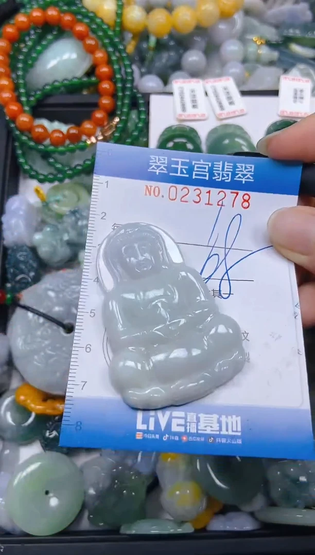 颈饰未镶嵌翡翠闪购C0231278