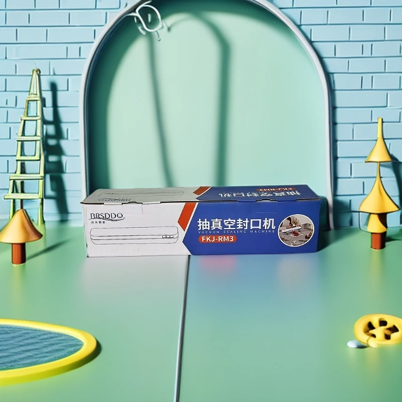 FA-1自动封口家用小型密封真空包装零食袋子压缩-1