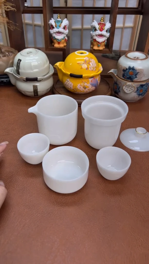 源头厂家旅行茶具