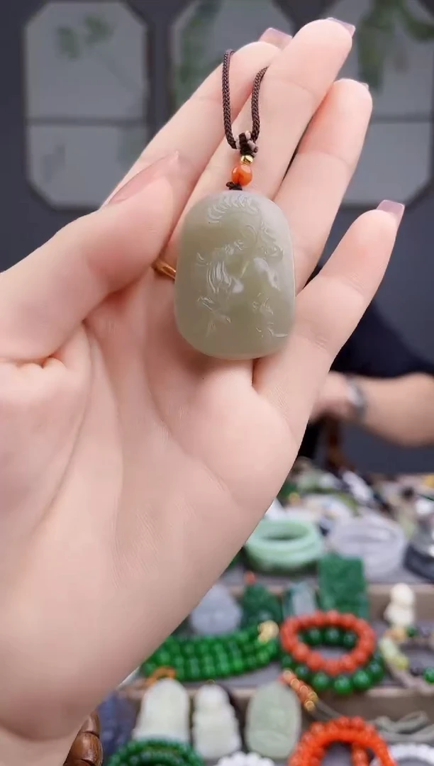 颈饰未镶嵌和田玉多样性发货拍一发一
