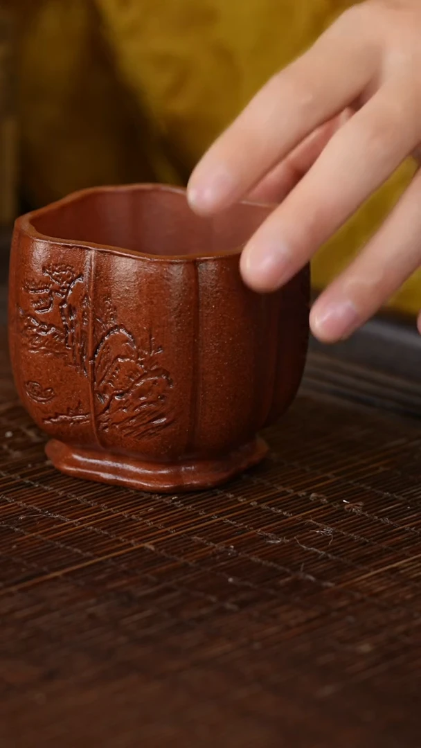 茶壶紫砂宜兴紫砂壶 b4016