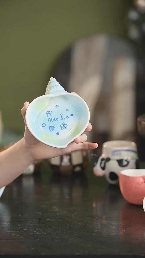 瓷片景德镇原创手作陶瓷3903