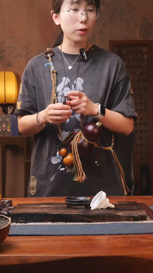1693号精品大漆葫芦防腐防渗装水茶酒